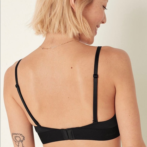 NWT Victoria’s Secret Pink ‘Wear Everywhere Wireless Push-up Bra’ Size 34C - Picture 2 of 5